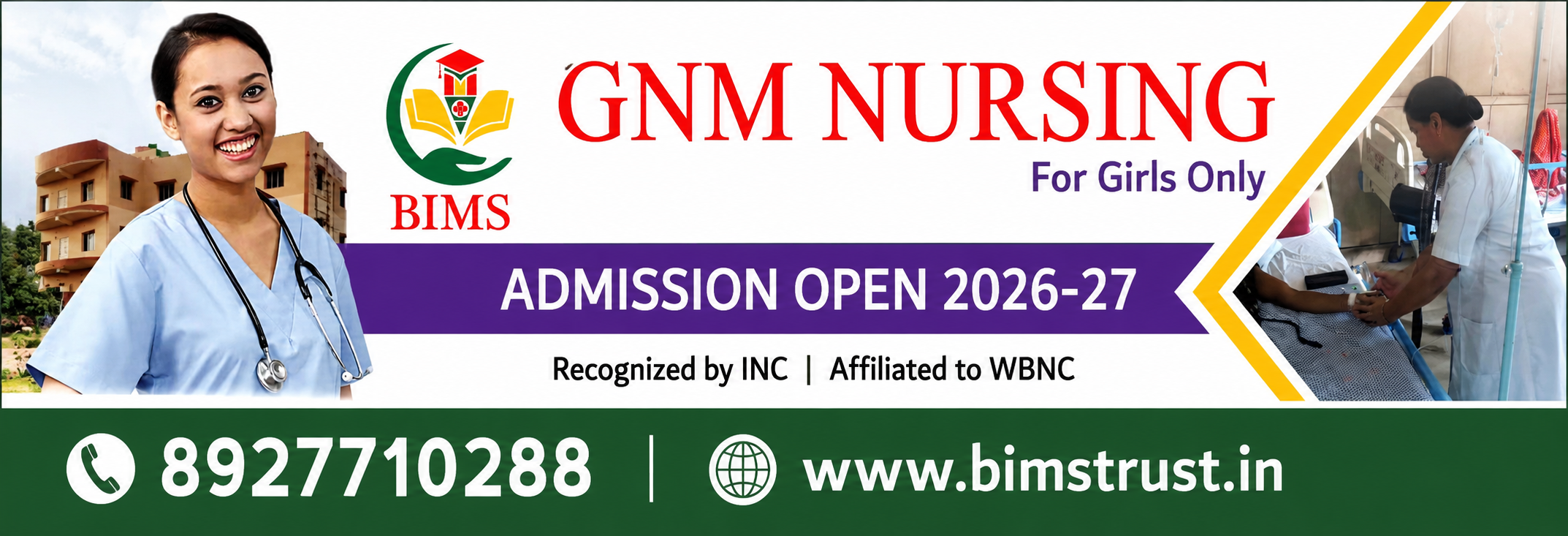 BIMS Admission Ad